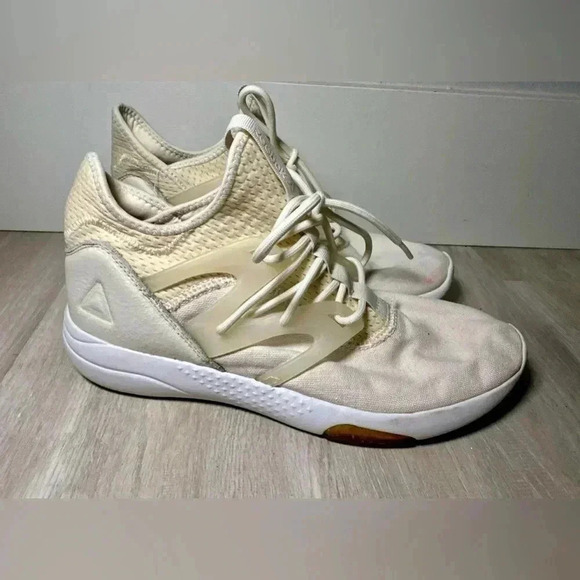 Reebok Women's Ultralite Running Shoes Beige Athletic Sneakers Size 8.5 - Picture 3 of 9